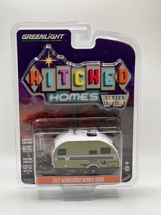 Greenlight Hitched Homes -  2017 Winnebago Winnie Drop (Army graphics)