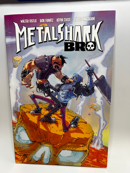 Metalshark Bro (Vol 1 & 2) - Paperback Bundle (Signed by Bob Frantz)