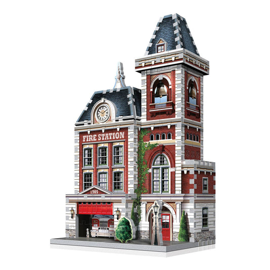 Wrebbit Puzzles Inc. - Fire Station