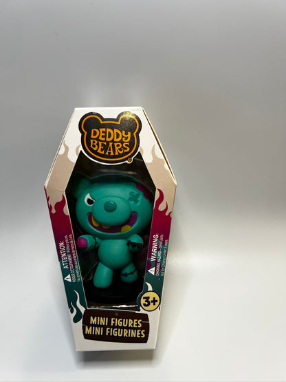Deddy Bears 3" Mini Figures - Pick Your Favorite or Collect them All
