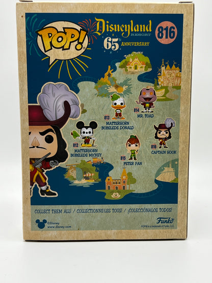 Funko Pop! Disney - Capitaine Crochet (Disney 65e anniversaire)