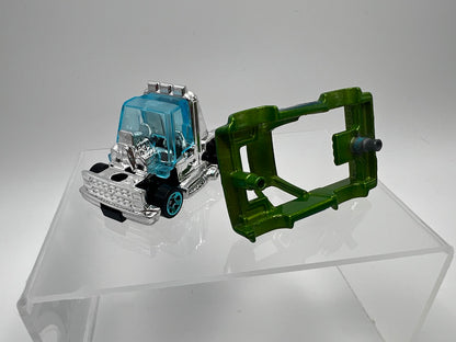 Hot Wheels Toon'd 83 Chevy Silverado (Green) UNSPUN