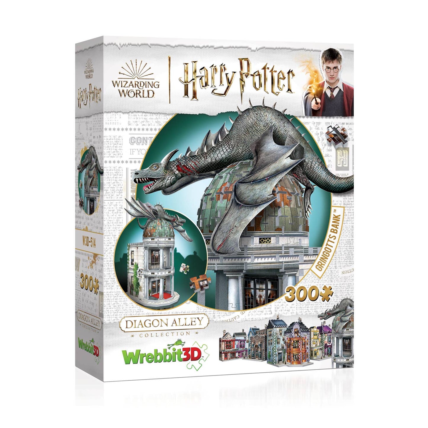 Wrebbit Puzzles Inc. - Gringotts Bank™