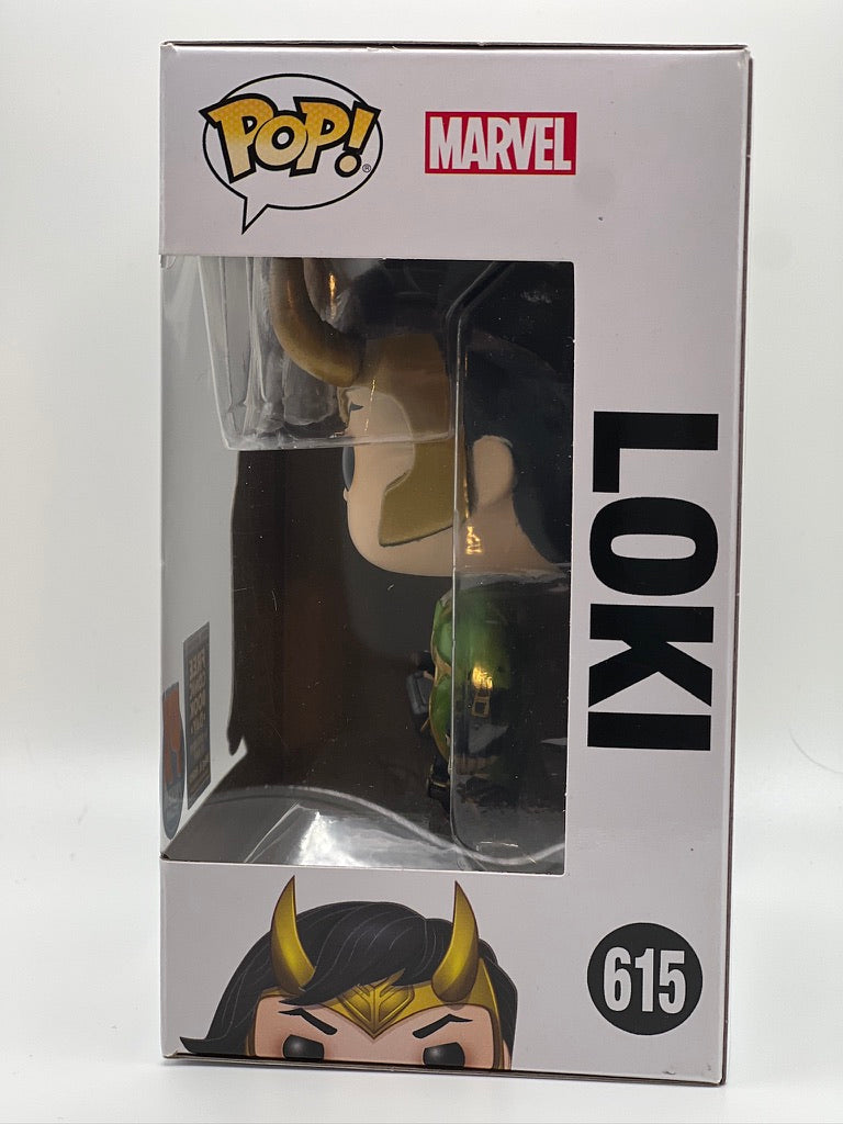 Funko Pop! Marvel - Loki (PX Previews Exclusive) FCBD 2020