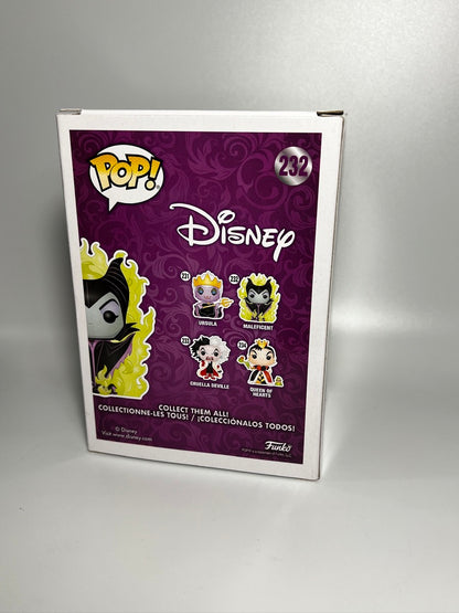 Funko Pop! Disney - Maleficent (Limited Edition Glow in the Dark CHASE - Hot Topic Exclusive)