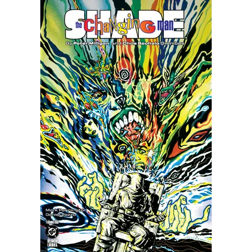 Shade, the Changing Man by Peter Milligan and Chris Bachalo Omnibus Vol. 1