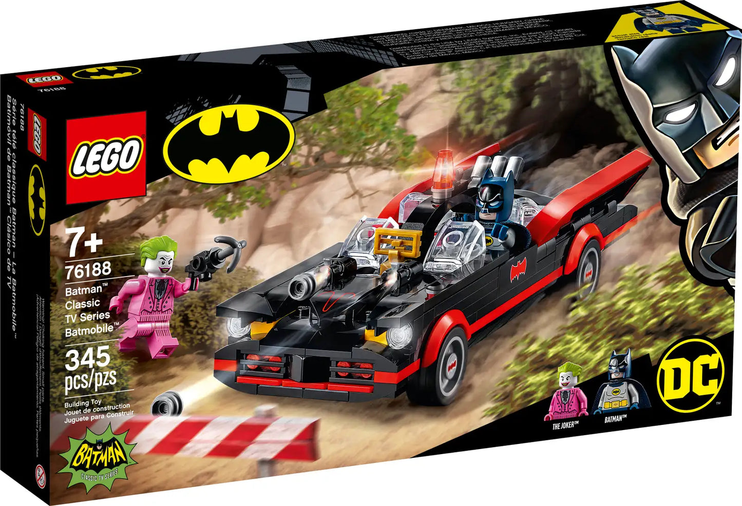 LEGO Batman Classic TV Series Batmobile (76188) RETIRED