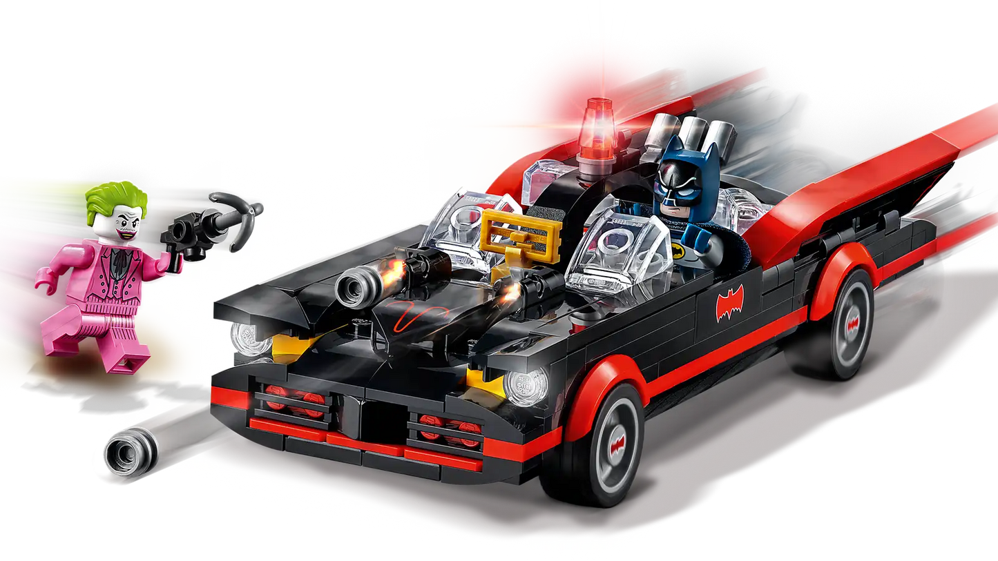 LEGO Batman Classic TV Series Batmobile (76188) RETIRED