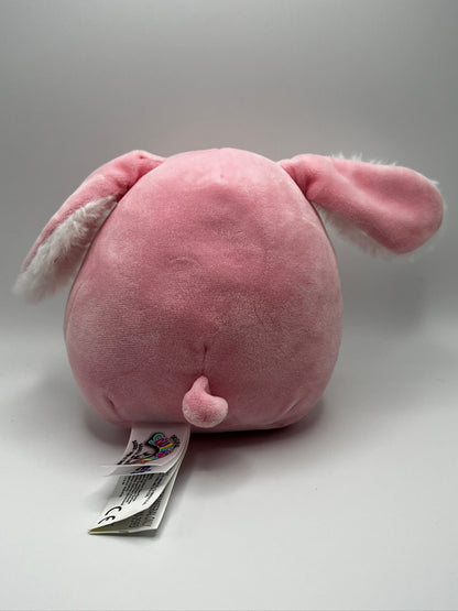 Squishmallow 5" Bop le lapin (rose)