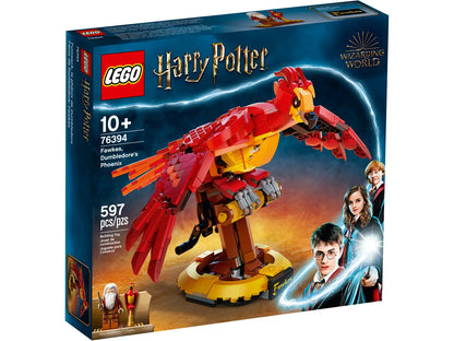 LEGO Harry Potter Wizarding World - Fawkes, Dumbledore's Phoenix (76394) RETIRED
