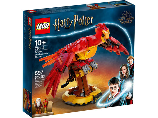 LEGO Harry Potter Wizarding World - Fawkes, Dumbledore's Phoenix (76394) RETIRED