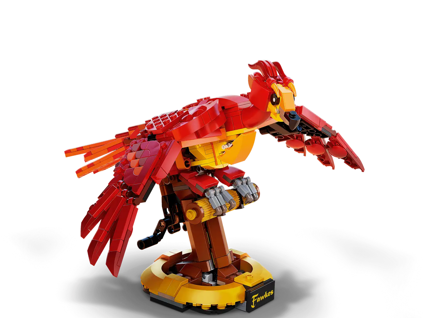 LEGO Harry Potter Wizarding World - Fawkes, Dumbledore's Phoenix (76394) RETIRED