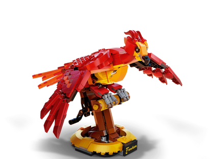 LEGO Harry Potter Wizarding World - Fawkes, Dumbledore's Phoenix (76394) RETIRED
