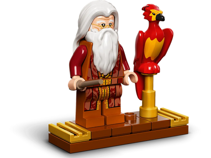 LEGO Harry Potter Wizarding World - Fawkes, Dumbledore's Phoenix (76394) RETIRED