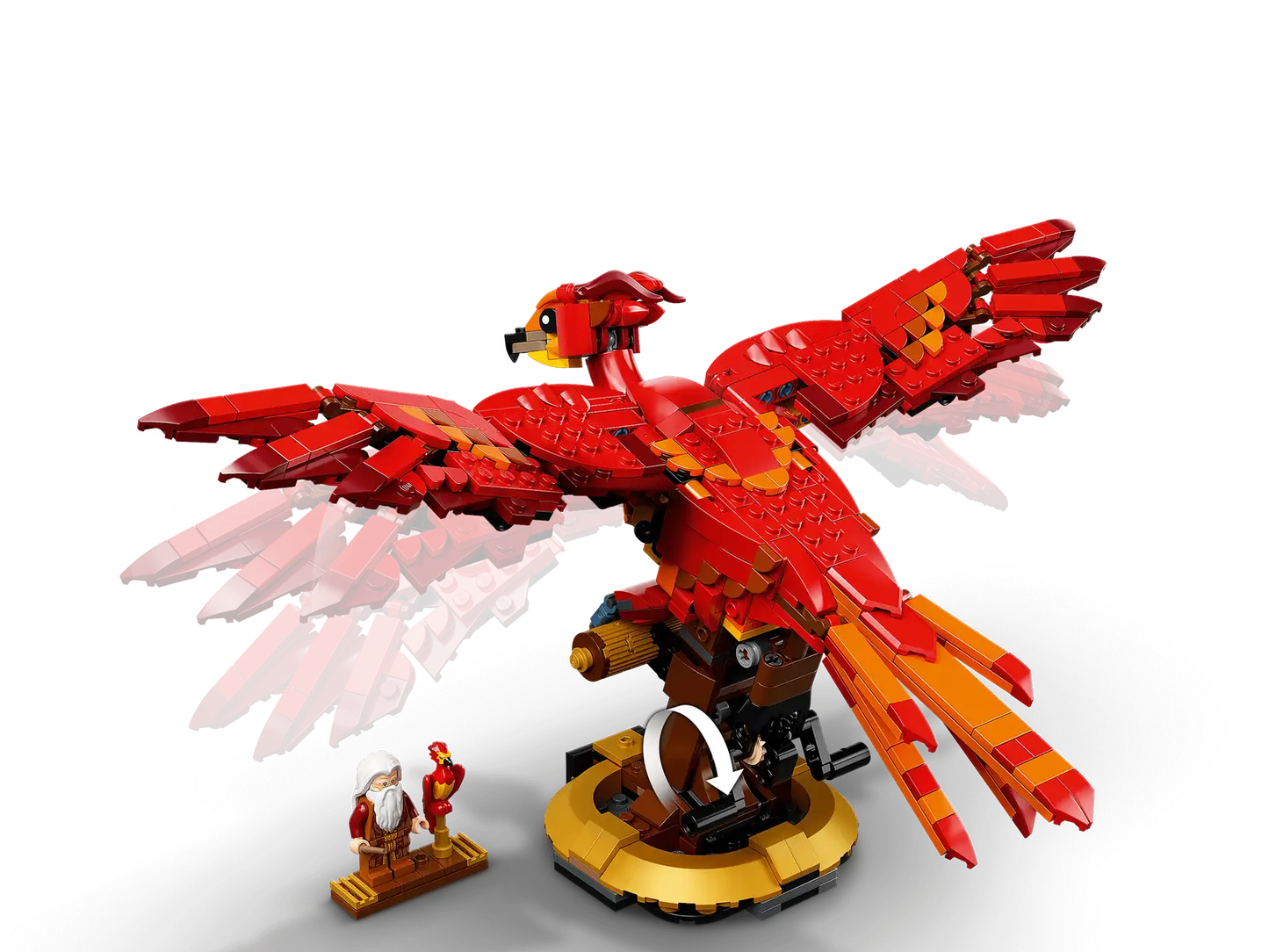 LEGO Harry Potter Wizarding World - Fawkes, Dumbledore's Phoenix (76394) RETIRED