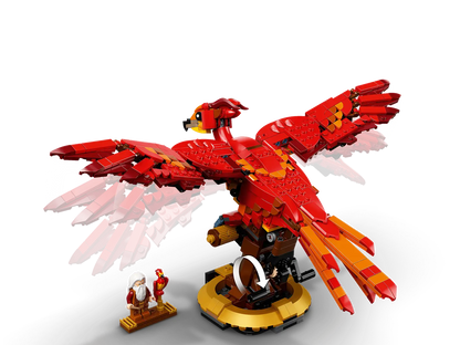 LEGO Harry Potter Wizarding World - Fawkes, Dumbledore's Phoenix (76394) RETIRED