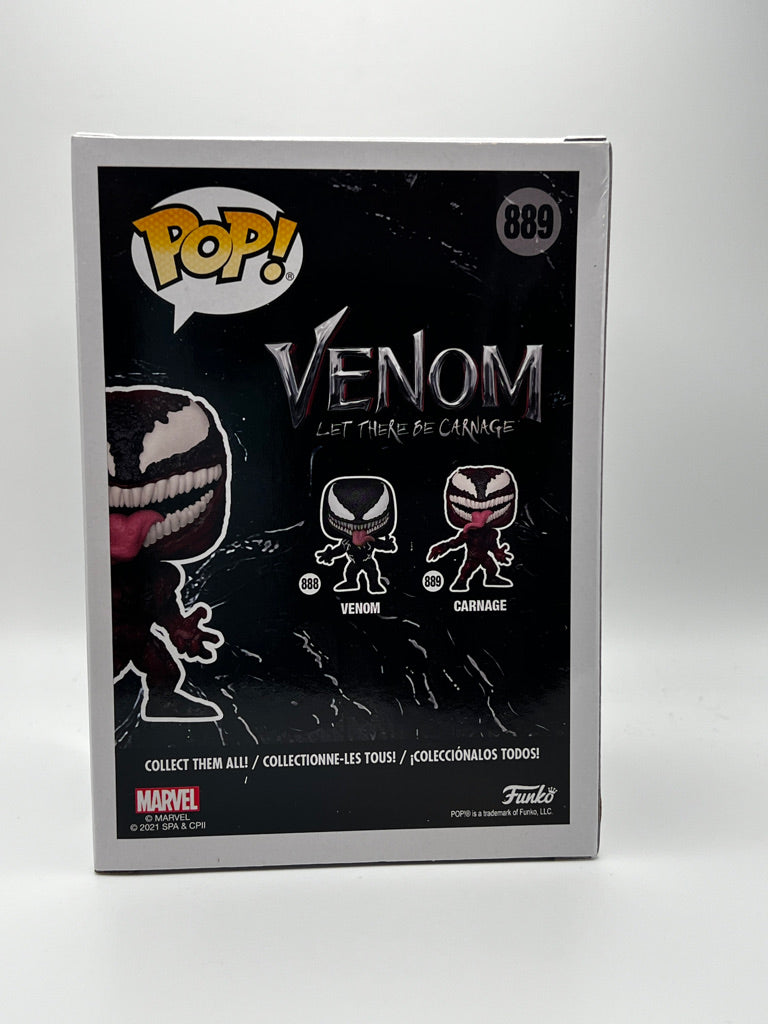 Funko Pop! Marvel - Carnage (Venom : Qu'il y ait un carnage)