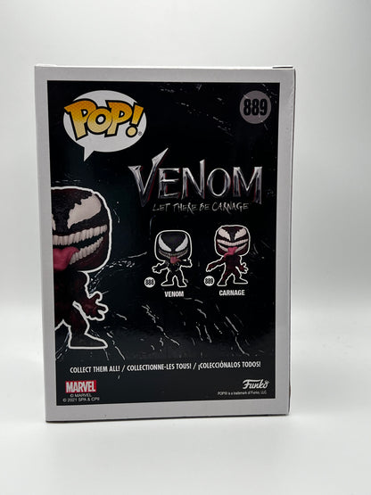 Funko Pop! Marvel - Carnage (Venom : Qu'il y ait un carnage)