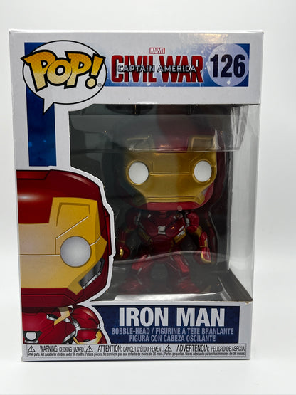 Funko Pop! Iron Man Civil War (#126)