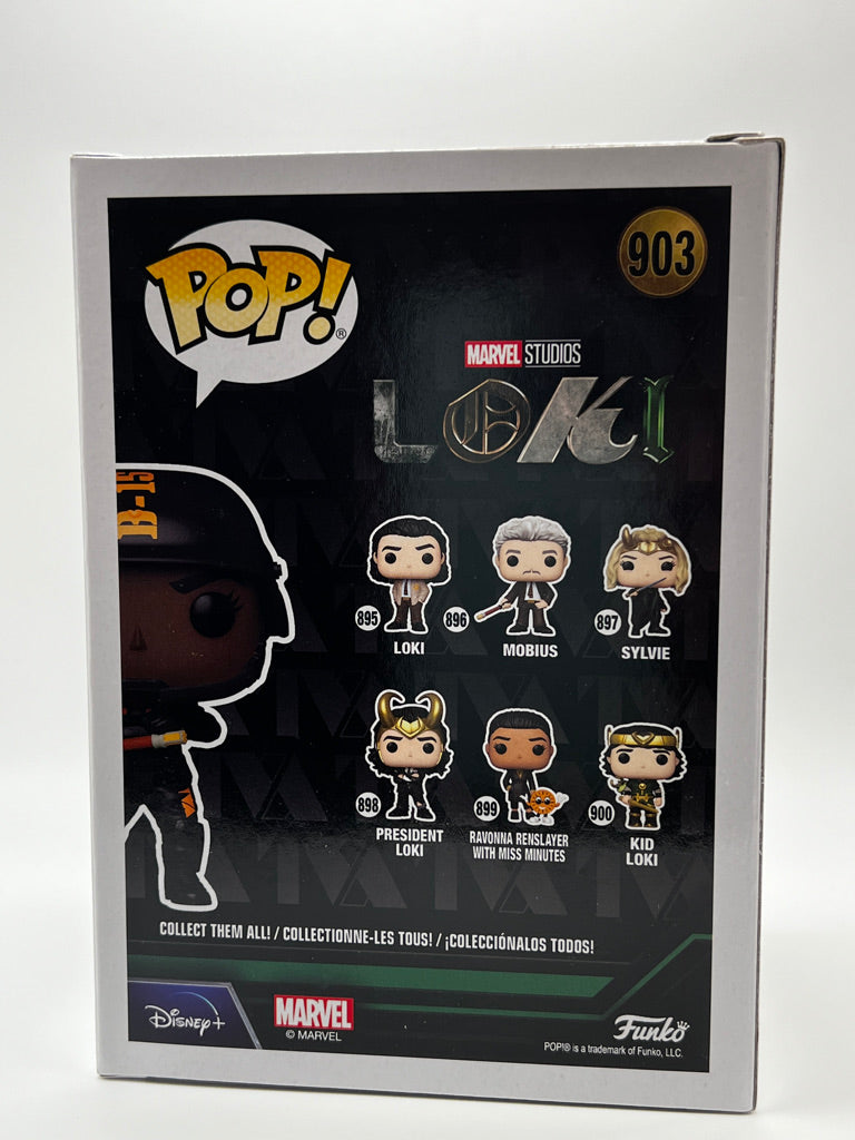 Funko Pop! Marvel - Hunter B-15 (Loki) Exclusivité Amazon #903
