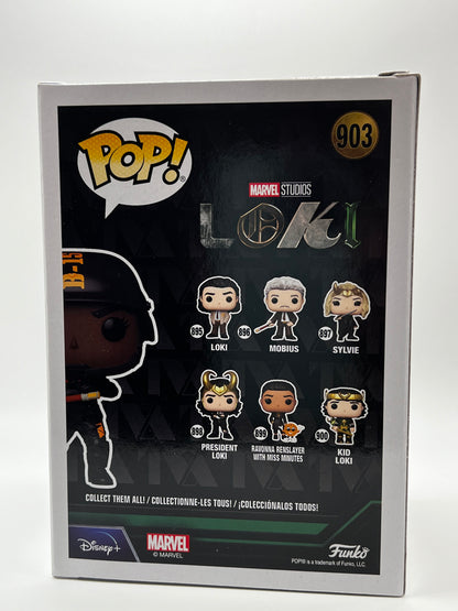 Funko Pop! Marvel - Hunter B-15 (Loki) Exclusivité Amazon #903
