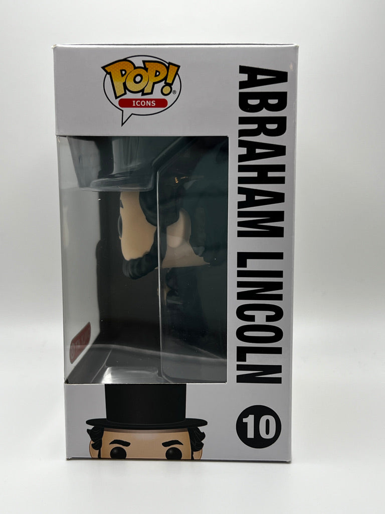 Funko Pop! Icônes - Abraham Lincoln (Target exclusif)