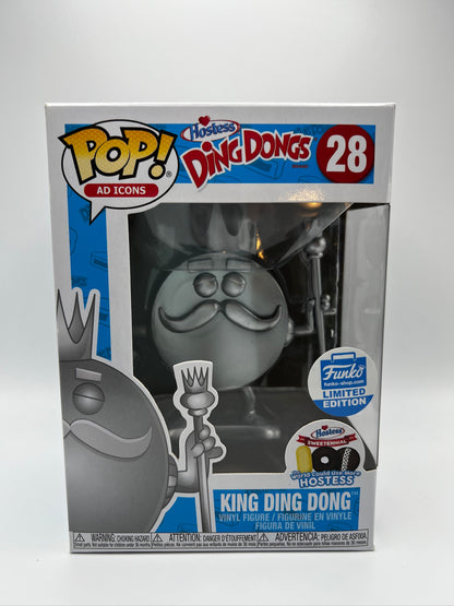 Funko Pop! Ad Icons King Ding Dong (Silver - Funko Limited)