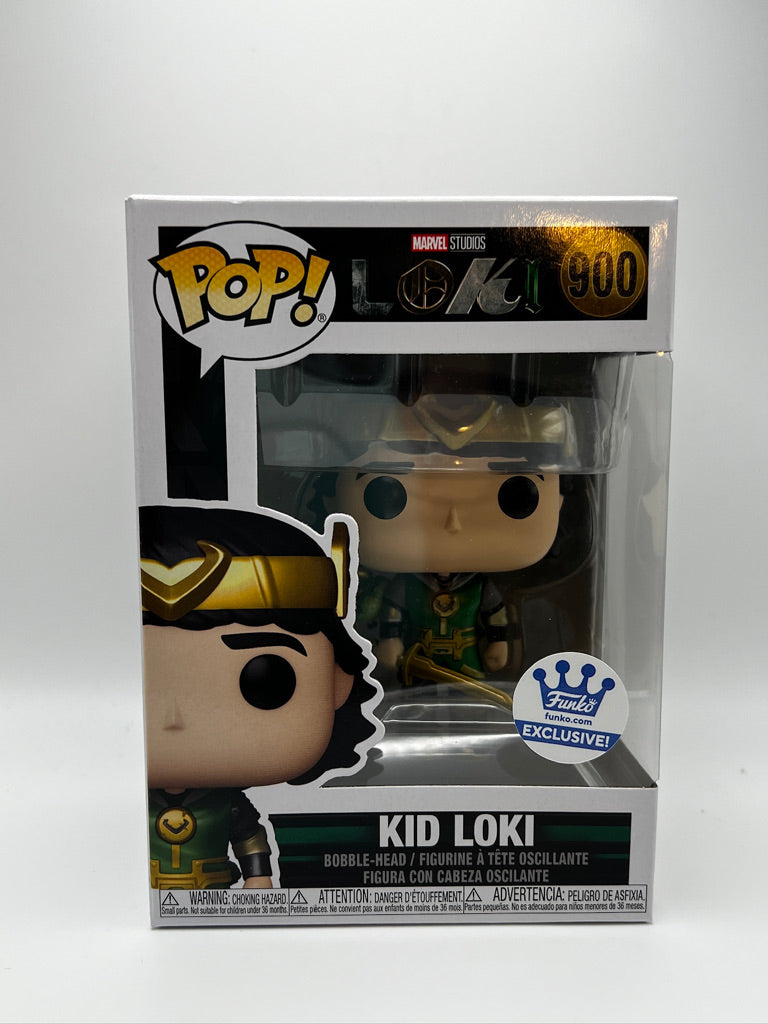 Funko Pop! Marvel - Kid Loki (Metallic) Funko Store Exclusive