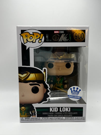 Funko Pop! Marvel - Kid Loki (Metallic) Funko Store Exclusive