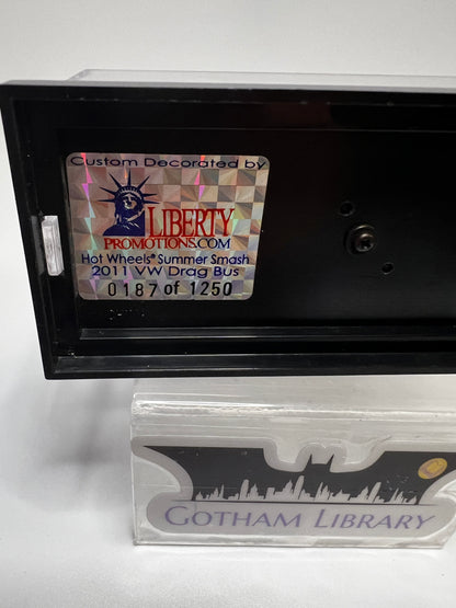 Liberty Promotions VW Drag Bus - Hot Wheels Summer Smash 2011 #187/1250