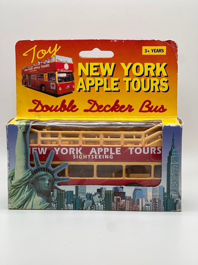 New York Apple Tours - Double Decker Bus (1996)