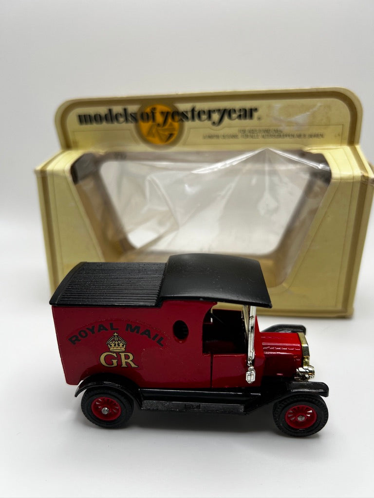 Modèles de boîte d'allumettes d'antan - Ford modèle T 1912