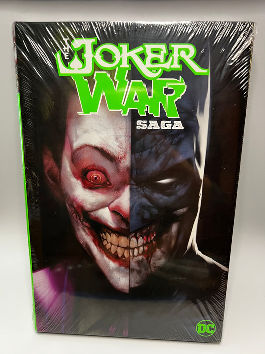 The Joker War Saga - Hardcover