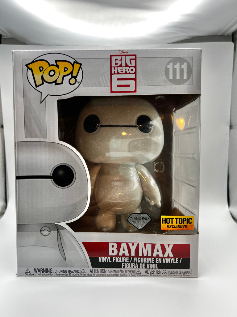 Funko Disney - Big Hero 6 - Baymax (Collection Diamant)