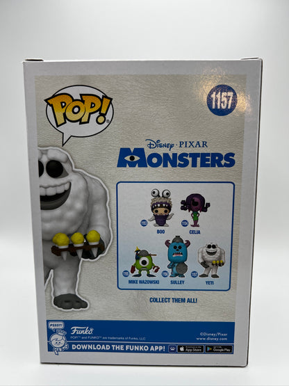 Funko Pop! Disney - Yeti (Monsters Inc. 20e anniversaire)