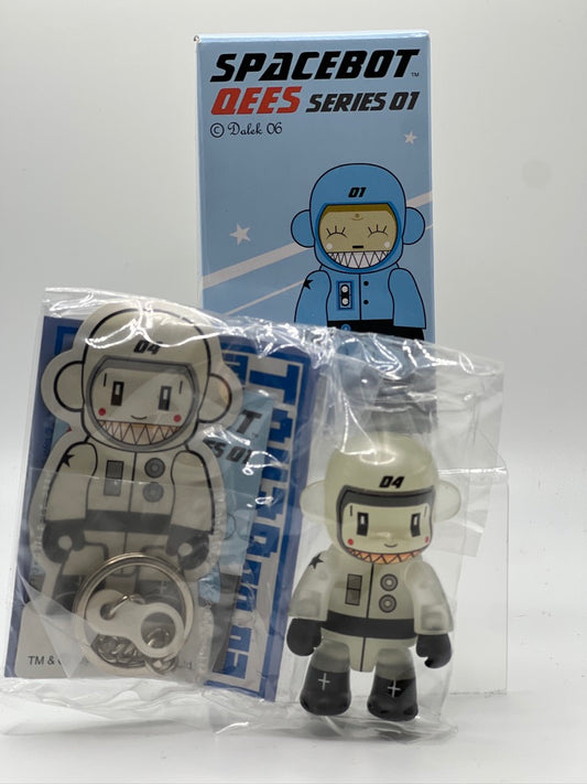 Spacebot Qees Series 1 by Dalek (Glow in the Dark #4)