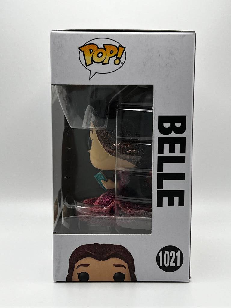 Funko Pop! Disney - Belle (Diamond Collection) Hot Topic Exclusive