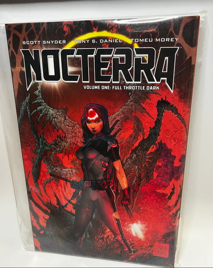 Nocterra (Vol 1: Full Throttle Dark) - Paperback