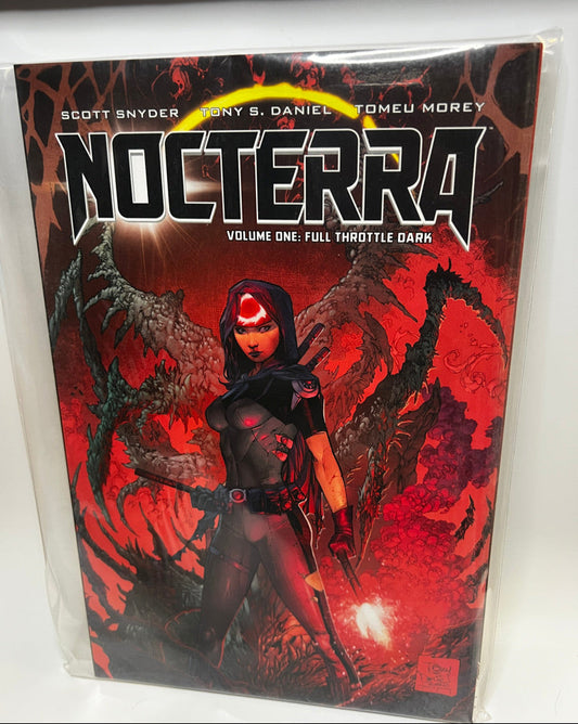 Nocterra (Vol 1: Full Throttle Dark) - Paperback