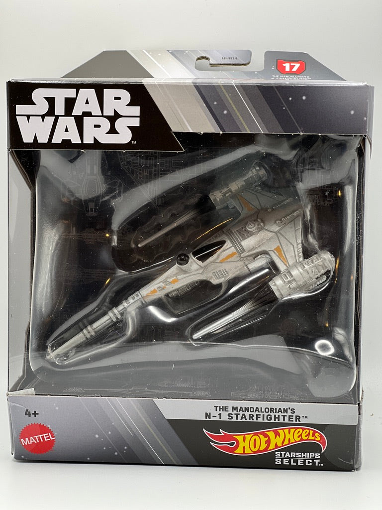 Star Wars Starships Select by Hot Wheels 1:50 scale Ships