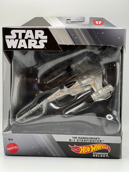 Star Wars Starships Select by Hot Wheels 1:50 scale Ships