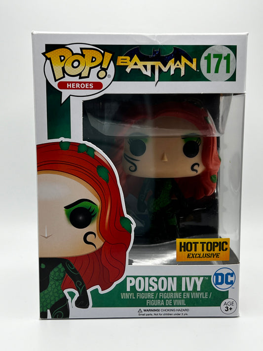 Funko Pop! DC - Poison Ivy (Hot Topic Exclusive)