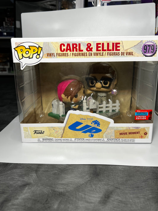 Funko Pop! Disney Movie Moment - Up! - Carl & Ellie Mailbox (2020 Fall Convention Exclusive)