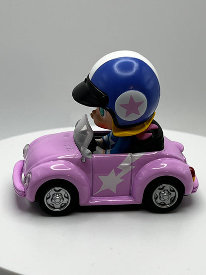 Pop Mart Molly Car Car: Flash 2021