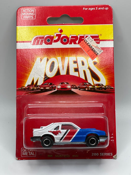 Majorette Movers 200 Series: Mustang SVO