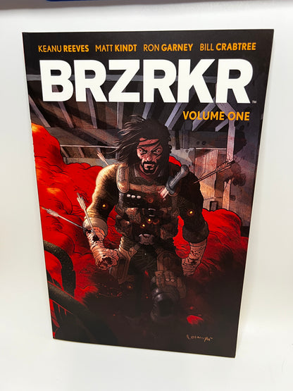 BRZRKR (Vol 1) - Paperback