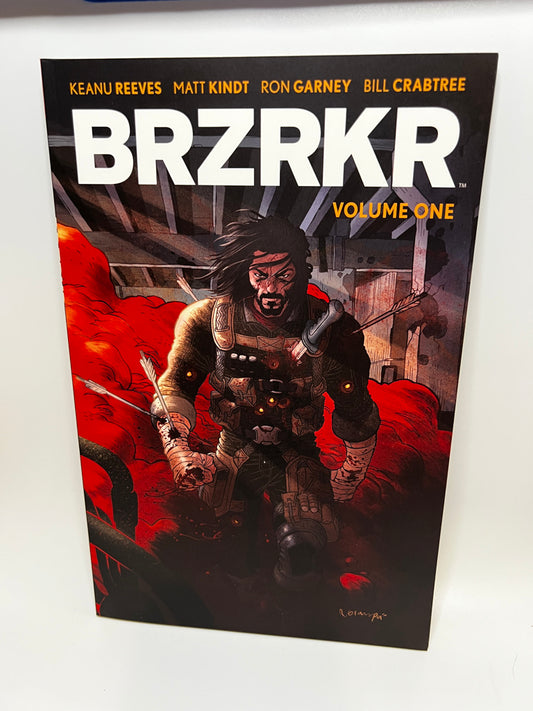 BRZRKR (Vol 1) - Paperback