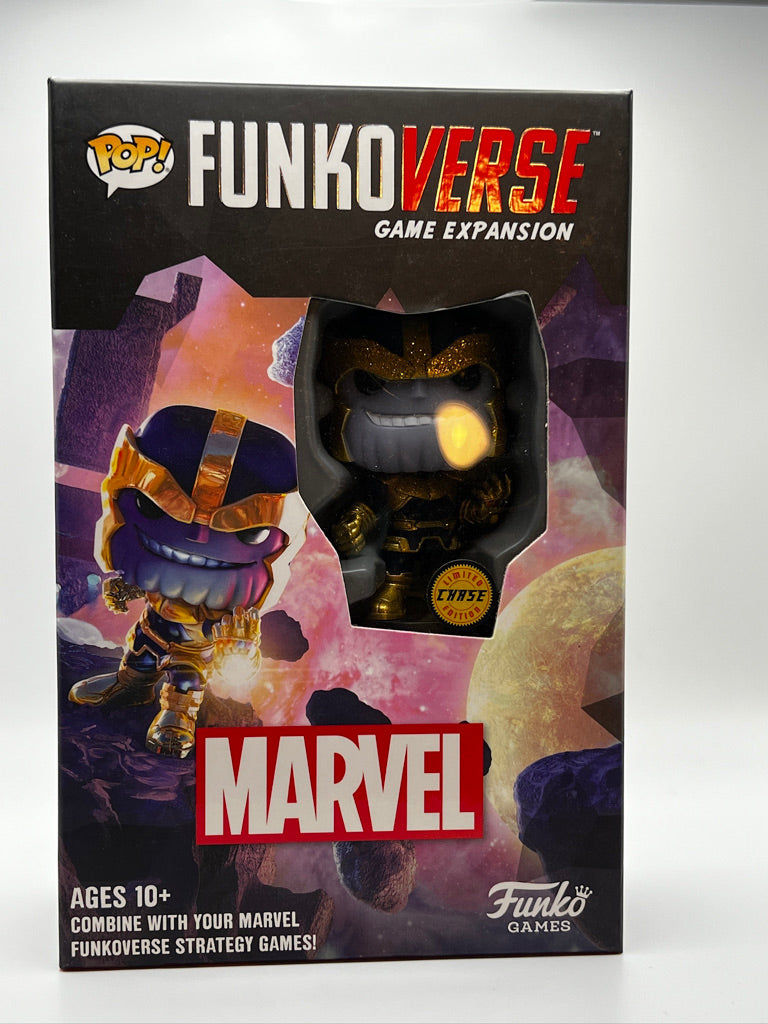 Funkoverse Marvel 101 - Thanos (CHASE) Funkoverse expansion