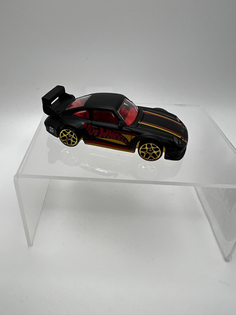 Hot Wheels 55th Anniversary Pearl & Chrome Series Porsche 993 GT2 (Unspun)