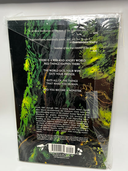 Saga of the Swamp Thing (Book One) Alan Moore - Paperback